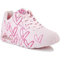 skechers zapatillas uno spread the love 155507-ltpk para mujer