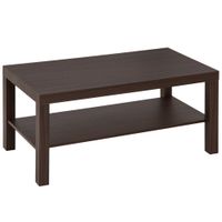 mesa de centro 90x45x405cm nogal