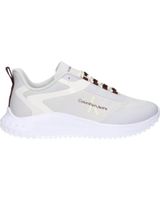 de calvin klein ym0ym00968 eva runner low lace 01v mushroom-bitter chocolate