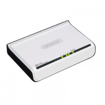 Switch Eminent EM4441 5 Puertos RJ-45 Gigabit Ethernet Blanco Conmutador Alámbrico