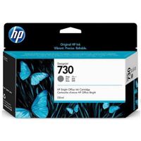 hp 730 p2v66a grey original standard capacity designjet ink cartridge