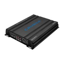 amplificador crunch gpx10004 4 canales clase ab 1000w maximo negro