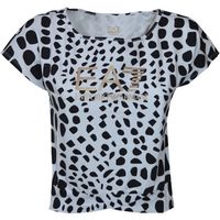 emporio armani ea7 camiseta 3rft16-fj2hz para nina