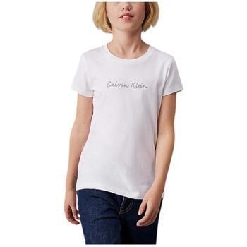 Calvin Klein Jeans Camiseta IG0IG02857YAF para niña