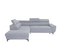 rinconera con cama wesley izquierda 4 plazas gris