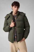 chaqueta acolchada regular