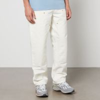 carhartt wip double-knee denim trousers - w36l32