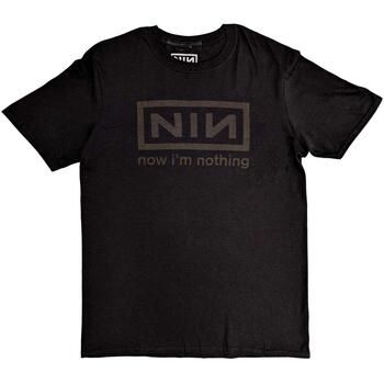 Nine Inch Nails Camiseta manga larga Now I'm Nothing para mujer