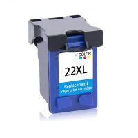 inkpro cartucho tinta compatible con hp n22xl tricolor