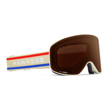 Gafas Ski Hawkers Artik Big - Cream Brown