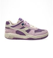 diadora para mujer 201181299 zapatillas de piel b560 provence lila 36 plano cordones casual