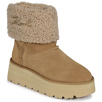 Karl Lagerfeld Descansos SKYLAR Signia Kollar Mid Boot para mujer