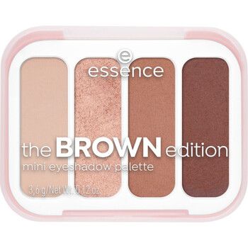 Essence Sombra de ojos & bases Mini Eyeshadow Palette - The Brown Edition para mujer