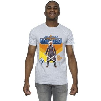 Disney Camiseta The Mandalorian Jedi para hombre