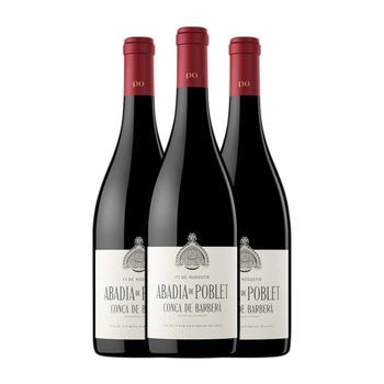 Abadia De Poblet Vino Tinto Negre Conca Crianza 75 Cl 14% Vol. (pack De 3 Unidades)