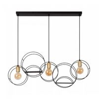lampara colgante circle 3 luces