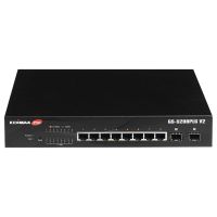 edimax pro gs-5208plg v2 switch gestionado 8 puertos gigabit poe  2 puertos sfp