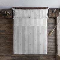 pack de juego de sabanas 100 algodon hpotter marengo  cama de 180 260x270 cm