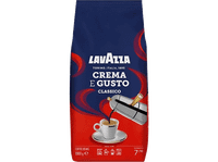 cafe en grano - lavazza crema e gusto classico arabica y robusta