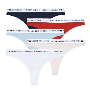 Tommy Hilfiger Strings PACK THONG X5 para mujer
