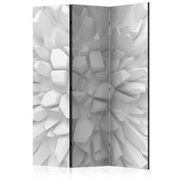 biombo - white dahlia 135x172 cm