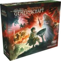 juego de mesa asmodee el senor de los anillos el destino de la comunidad