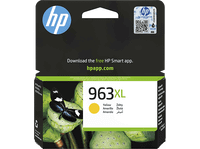cartucho de tinta - hp 963 xl planet partners amarillo