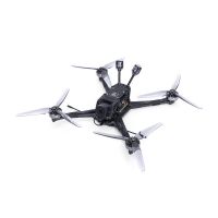 hglrc rekon5 lite 206mm 5 pulgadas de alcance largo gps rc fpv drone de carreras bnf con draco a1 lite unidad de aire 1