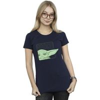 disney camiseta the mandalorian para mujer