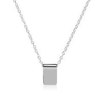 cadena de plata 925 grabable