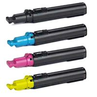compatible multipack canon c-exv2bky full set toner cartridges 4 pack