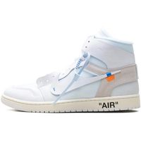 nike zapatillas altas 1 retro high off-white alaska para hombre