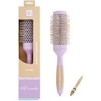 tools for beauty cepillo bambu redondo 43mm lavanda salvaje