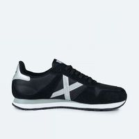 munich deportivas moda 8620432 massana 432-blablack and silver para hombre