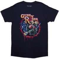 guns n roses camiseta manga larga was here para mujer