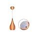 colgante gaio 1xe27 alregxd16cm cobre