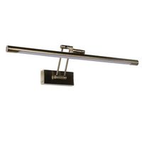 lampara aplique led 60 cm 12w para iluminacion de cuadros arteo  luz calida 2800k orientable ip20