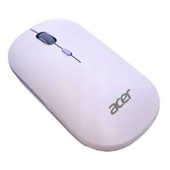 Ratón Acer AMR130 Bluetooth 5.2 Dual 1600 DPI Lila Ergonómico 4 Botones