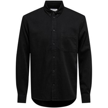 Only & Sons Camisa manga larga Onsorson Regular Yfm Dnm Shirt Noos 22036600 para hombre