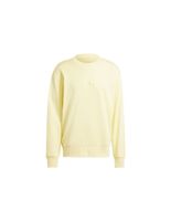 sudadera adidas all szn french terry crew hombre amarillo