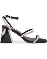 de blogger original blogger original sandalias de tacon ruth negras negro