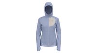 forro polar con capucha odlo ascent azul gris para mujer  p  strong