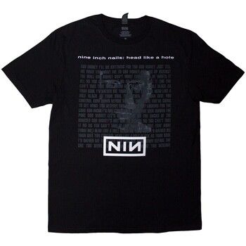Nine Inch Nails Camiseta Head Like A Hole para mujer