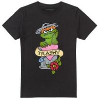 sesame street camiseta trashy para mujer