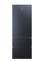 frigorifico combi haier htw7720enmb nofrost e alto 200 cm ancho 70 cm negro