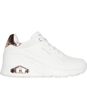 de SKECHERS 177520-WHT UNO WEDGE WHITE