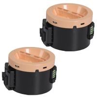 compatible twin pack epson s050650 black high capacity toner cartridges 2 pack