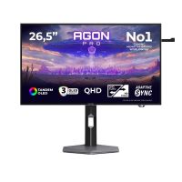 monitor aoc agon pro agp277qkdc 265 quad hd 720hz oled g-sync ajuste de altura