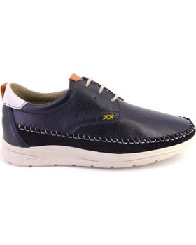 de DJ SANTA 4225 ZAPATOS CON CORDONES DE HOMBRE PIE AZUL MARINO