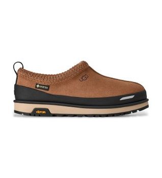 UGG para hombre. 1180497 Pantuflas de Piel Tasman Guard GTX marrón (41), Plano, Ninguno, Homewear